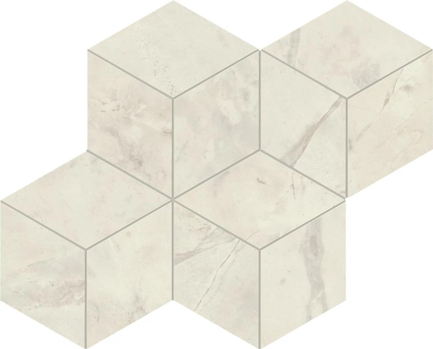 Мозаика Marvel Calacatta Perla Mosaico Esagono Silk (30x35) AF8N AF8N