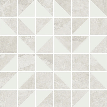 Мозаика tris bianco CC0005567 (30x30)