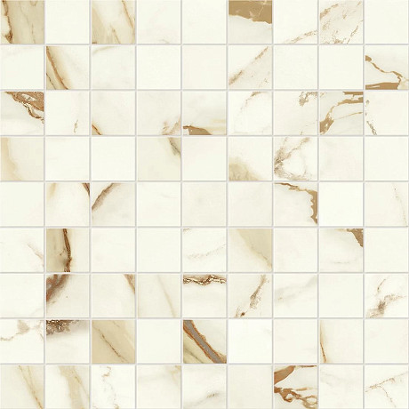 Мозаика Marvel Calacatta Imperiale MosaicoMatt (30x30) A416
