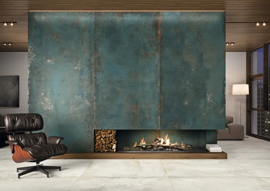 Керамогранит Distrito Aluminio (120x260) 5.6мм 78DS37E 78DS37E