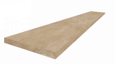 Ступень угловая левая Creta клэй 620070002588 (33x60)