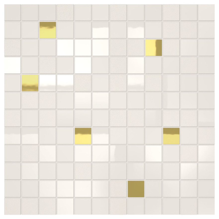 Мозаика 3D Mosaico Gold (30.5x30.5) 600110000900 600110000900