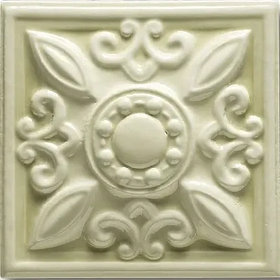 Керамический декор Essenze Neoclassico Felce Craquele 13x13
