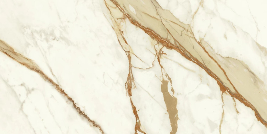 Керамогранит Marvel Calacatta Imperiale Lapp. (37.5x75) A4RO A4RO