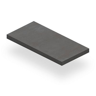 Ступень угловая левая Rinascente Smoke ScalinoAngolareSX 620070802229 (33x160)