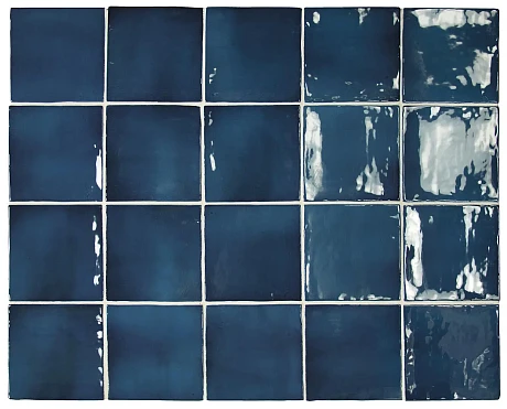 Керамическая плитка Manacor Ocean Blue (10x10) 26920