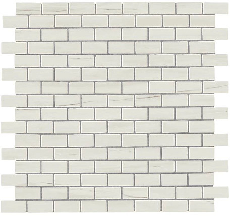Мозаика Marvel Clauzetto White Mosaico Burattato (29.8X29.8) AS4N
