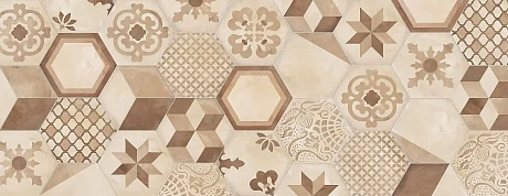 Керамогранит Mix Decori Esagonо Vers. C 25х21,6
