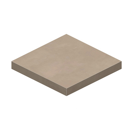 Ступень Boost Pro Cream Scalino Angolare (33x33) A3C4