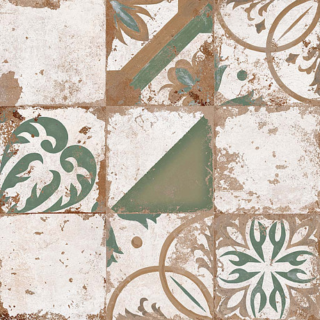 Керамогранит Memory 7 Verde Brillo 58*58*1