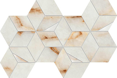 Marvel Diva Ice Crystal Mosaico Hex Lapp. AYLP