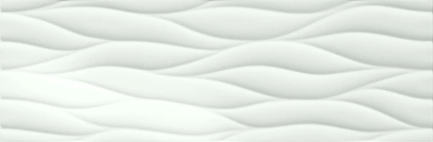Керамическая плитка Lumina Curve White Gloss (25x75) fK1B fK1B