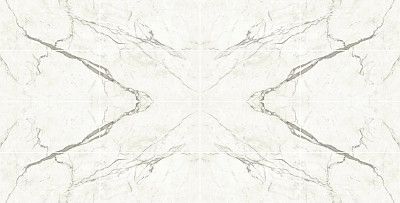 Керамогранит Marvel Statuario Supremo Lapp Macchia Aperta (75x150) A4PH