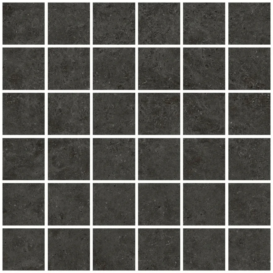Мозаика Beren Black Mosaic 55 Natural (30x30) LV10553 LV10553