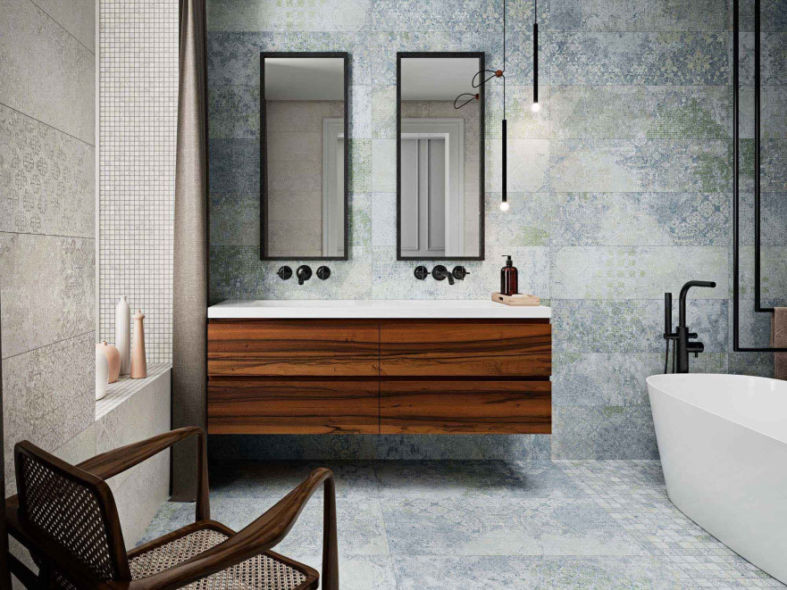 Керамогранит Bohemian blue natural 50x100 ACB0000001