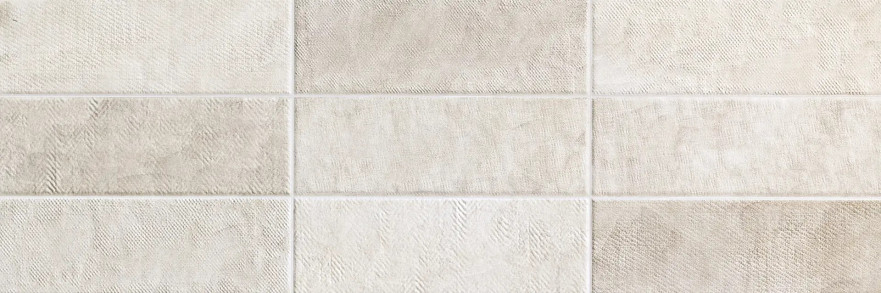 Керамическая плитка Prowall mur pietra white-grey PWL14M (25x75) PWL14M