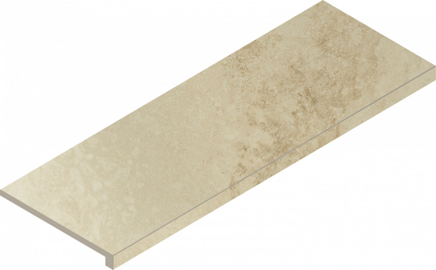 Ступень угловая правая Wonderful Life Almond Scalino Dx 620070001976 (33x80) 620070001976