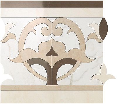Декор Marvel Elegance Fascia Warm (60x60) AVW6