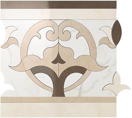 Декор Marvel Elegance Fascia Warm (60x60) AVW6