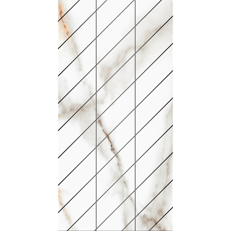 Фальшмозаика SM03 Cornerx10 непол. (правый) (30x60)