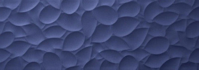 Керамическая плитка Genesis Leaf Deep Blue matt (35x100) 635.0126.0081