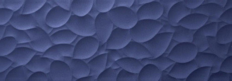 Керамическая плитка Genesis Leaf Deep Blue matt (35x100) 635.0126.0081