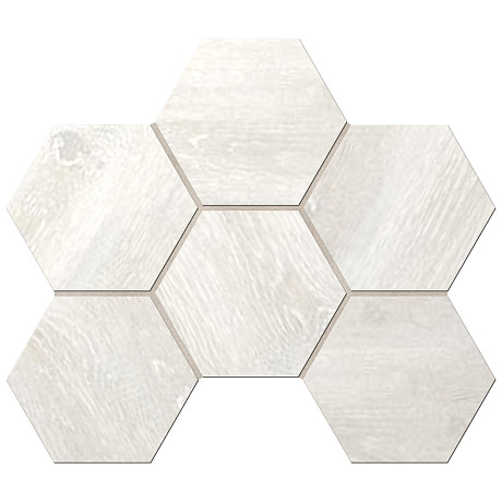 Мозаика DA00 Hexagon (25x28,5) непол.x10
