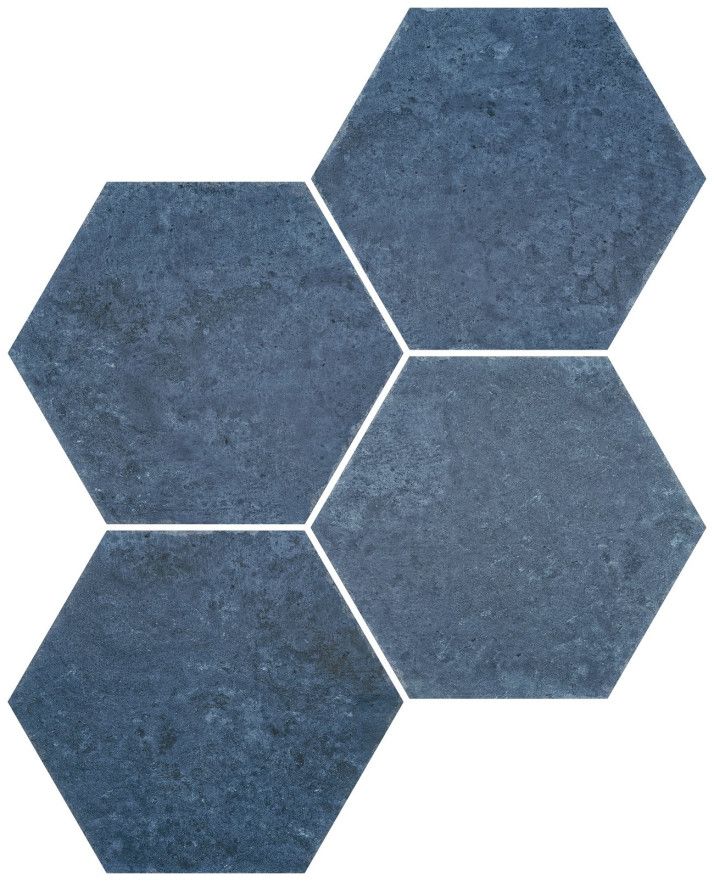 Керамогранит Saona Azul Hex 23x27 DUR000006