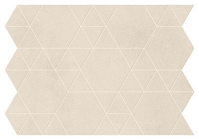 Мозаика Boost Balance Ivory Lock AJX3 (37.4x50.5)