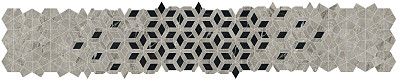 Мозаика Marvel Meraviglia Silver Majestic Diamond Lapp. AJQ7 (46.6x284.6)