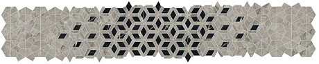 Мозаика Marvel Meraviglia Silver Majestic Diamond Lapp. AJQ7 (46.6x284.6)