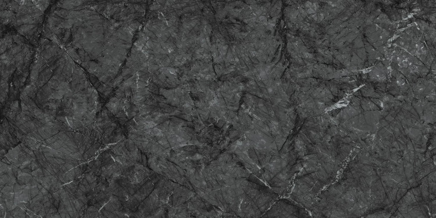 Керамогранит Marvel Grigio Intenso Lapp. (75x150) A7FU A7FU
