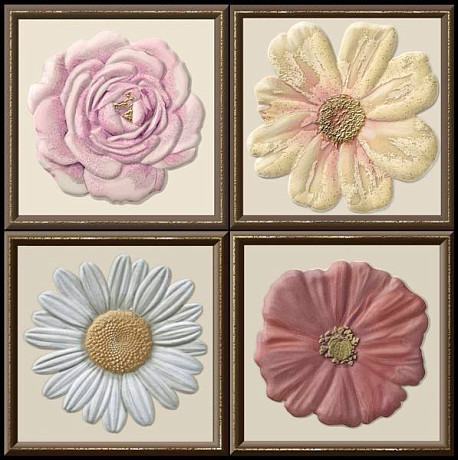 Декор Garden Dec Flor Warm (15х15)