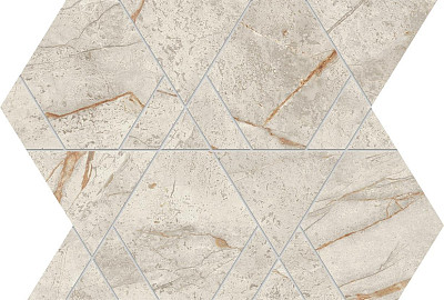 Marvel Diva White Everest Mosaico Triangle Lapp. AYLW