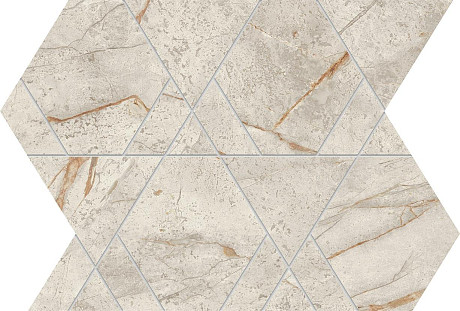 Marvel Diva White Everest Mosaico Triangle Lapp. AYLW