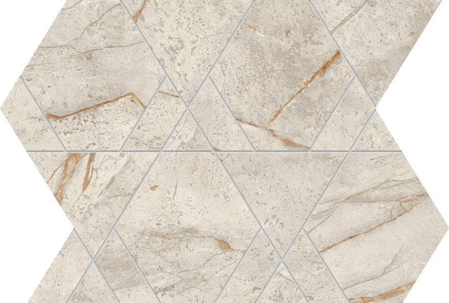 Marvel Diva White Everest Mosaico Triangle Lapp. AYLW AYLW