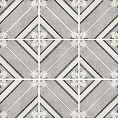 Керамогранит Art Nouveau Inspire Grey (20x20) 24415