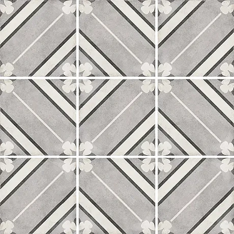 Керамогранит Art Nouveau Inspire Grey (20x20) 24415