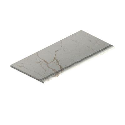 Ступень Marvel Calacatta Presitigio Gradino Silk (30x60)