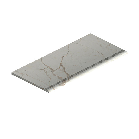 Ступень Marvel Calacatta Presitigio Gradino Silk (30x60)