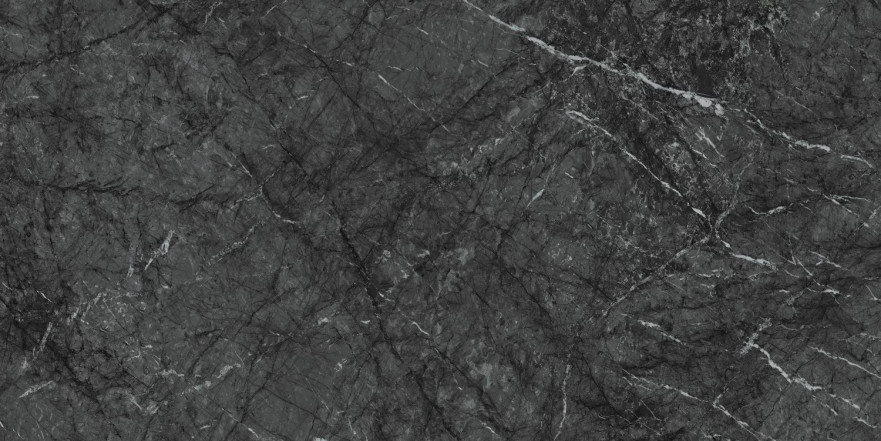 Керамогранит Marvel Grigio Intenso Lapp. (75x150) A7FU A7FU