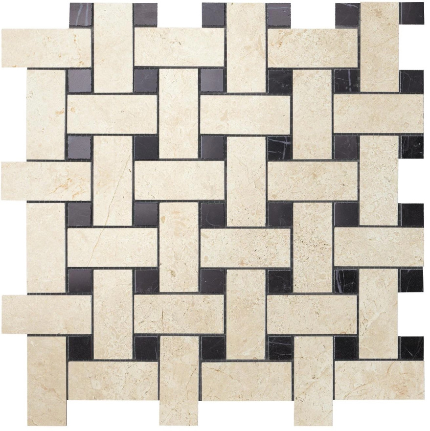 Мозаика Marvel Basketweave Warm Lapp. (30x30) AS2P AS2P
