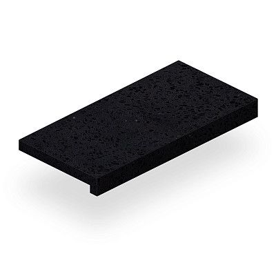 Ступень Marvel Terrazzo Black Scalino Matt (33x60) AT9W