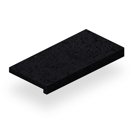 Ступень Marvel Terrazzo Black Scalino Matt (33x60) AT9W