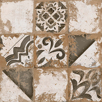 Керамогранит Memory 7 Gris Brillo 58*58*1