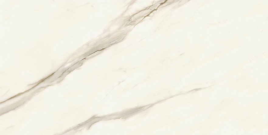 Керамогранит Marvel Meraviglia Calacatta Bernini Lapp. AJHY (75x150) AJHY AJHY