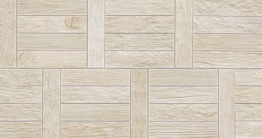 Мозаика Axi White Pine Treccia (28x53) AMWM AMWM