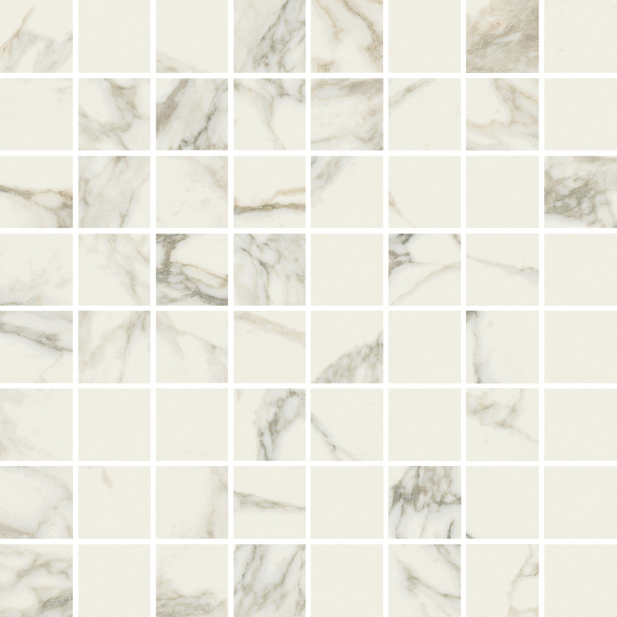 Мозаика Charme Deluxe Arabescato Mosaico Lux 610110000631 (29.2x29.2) 610110000631