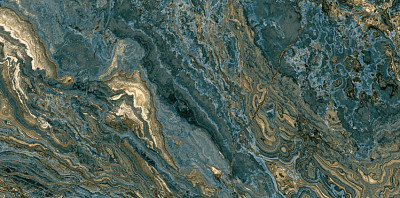 Керамогранит Agate Blue Pulido B (59,55x119,3) Blue b