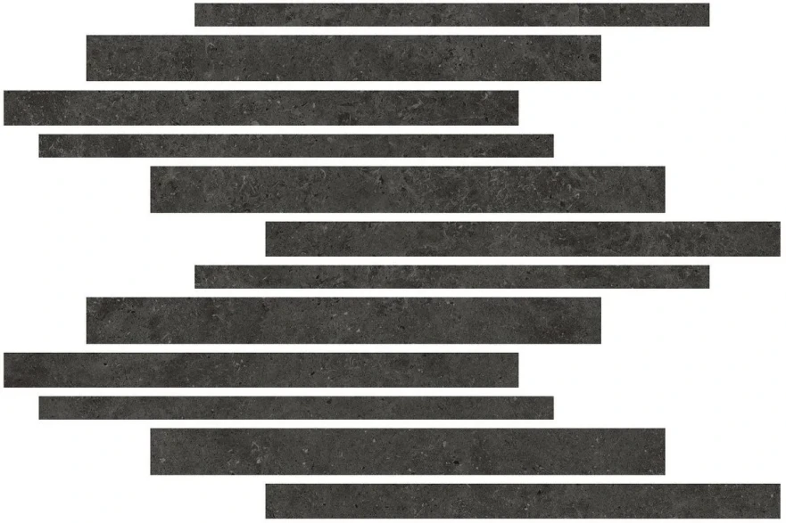 Мозаика Beren Black Mureto Mosaic Natural (30x45) LV10601 LV10601